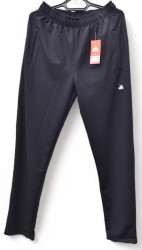Спортивные штаны мужские (темно-синий) оптом 90823751 400-27