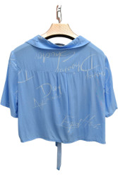 Рубашки женские БАТАЛ оптом 73189042 7820-147