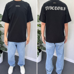 Футболки чоловічі оптом THREE BLACK