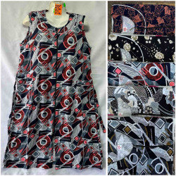 Халаты женские БАТАЛ оптом 32541907 М023-120