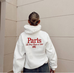 Худи жіночі на флісі оптом JASMIN MODA