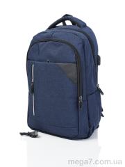 Рюкзак, Superbag оптом 525 navy