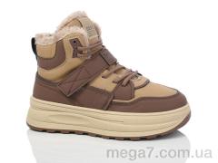 Кроссовки, Ok Shoes оптом YB066 brown