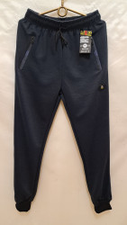 Спортивные штаны мужские (темно-синий) оптом 60427859 7305-8