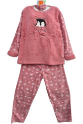 Ночные пижамы женские БАТАЛ оптом 16943528 7777-157