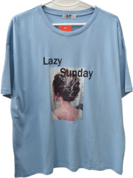 Футболки жіночі ПОЛУБАТАЛ оптом 