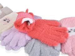 Перчатки, RuBi оптом 1874 mix