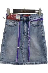 Юбки джинсовые женские оптом 34709621 2033-92