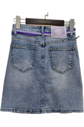 Юбки джинсовые женские оптом 34709621 2033-92