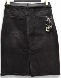 Спідниці джинсові жіночі БАТАЛ оптом Super jeans 