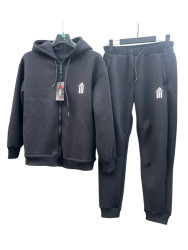 Спортивные костюмы мужские на флисе оптом 83054172 36-5