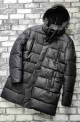 Куртки зимние мужские (черный) оптом Китай 41253890 02-8