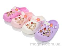 Кроксы, BABYSHOP оптом E771 mix