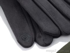 Перчатки, Королева оптом 20-137Ж замша плюш mix