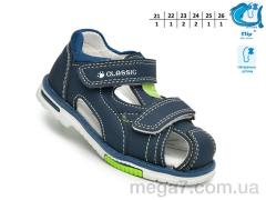 Сандалии, TOM.M оптом F65111 синій