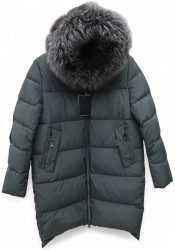 Куртки зимові жіночі БАТАЛ оптом --