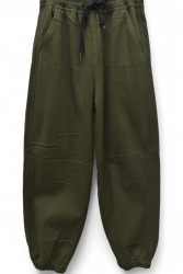 Спортивные штаны юниор на меху оптом 61834027 A18-98