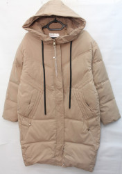 Куртки зимние женские БАТАЛ оптом 51497208 8801-37