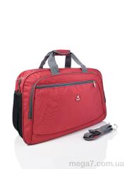 Сумка, Superbag оптом 993 red