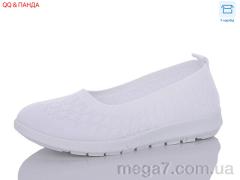 Балетки, QQ shoes оптом Aba  ABA88-82-2