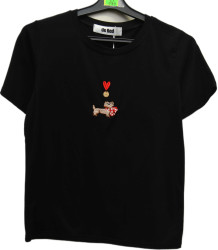 Футболки женские ПОЛУБАТАЛ оптом 80215369 6326-63