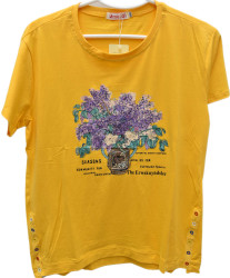 Футболки жіночі БАТАЛ оптом