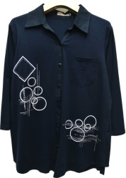 Сорочки жіночі БАТАЛ оптом