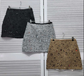 Юбки женские (золото) оптом 35709182 8286-20