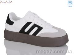 Кроссовки, Ailaifa оптом DX18 white
