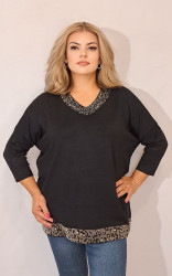Свитера женские БАТАЛ оптом SVET LANA 30417892 -23
