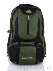Рюкзак, Superbag оптом 602 green
