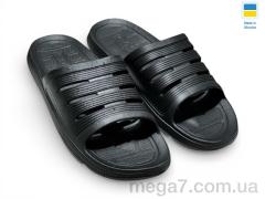 Шлепки, Rai shoes оптом С72 чорний