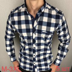 Рубашки мужские VARETTI оптом 87523164 04-29