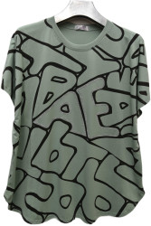 Футболки женские БАТАЛ оптом 79250631 780-13