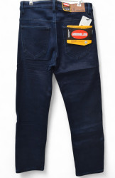 Джинси чоловічі на флісі AVIWGOS ПОЛУБАТАЛ оптом  