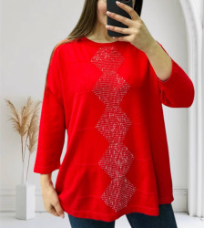 Свитера женские БАТАЛ оптом 36048791 25206-116