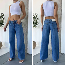 Джинсы женские оптом 81492367 53037-3-62