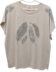 Футболки женские БАТАЛ оптом 89571432 1429-58