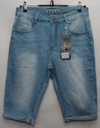 Шорты джинсовые женские XD JEANSE БАТАЛ оптом 28174960 MF2359-7