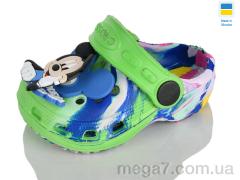 Кроксы, Lot Shoes оптом H1 кд папуга салатовий
