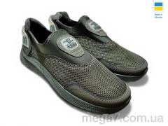 Слипоны, Rai shoes оптом 25-01 хакі