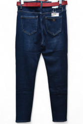 Джинси жіночі зимові LZYX JEANS ПОЛУБАТАЛ оптом