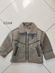 Дубленки детские зимние оптом 03954862 D226-103