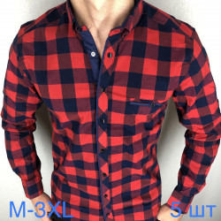 Рубашки мужские VARETTI оптом 81956432 03-36