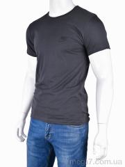 Футболка, Textile оптом 812М темний графіт
