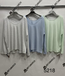 Лонгсливы женские оптом 72405193 5218-125