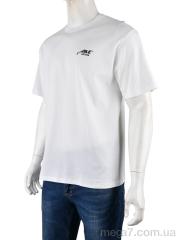 Футболка, Мир оптом 4072-M03-2 white