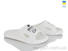Шлепки, Vladimir оптом VLADIMIR С80-1 білий