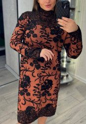 Сукні жіночі БАТАЛ оптом LEVISHA