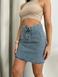 Юбки джинсовые женские оптом 96432810 05-9